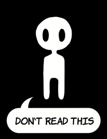 Don't Read This
